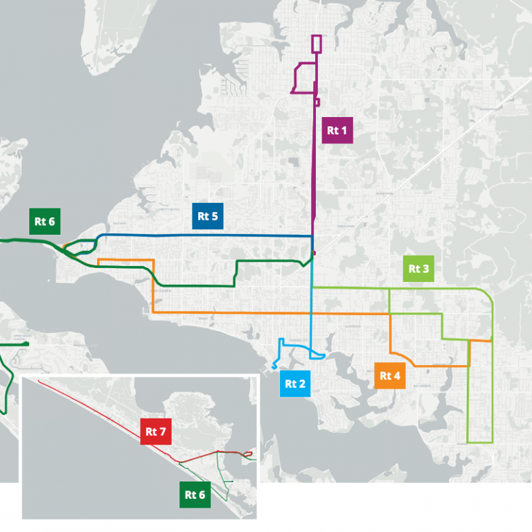 System Map - Bayway